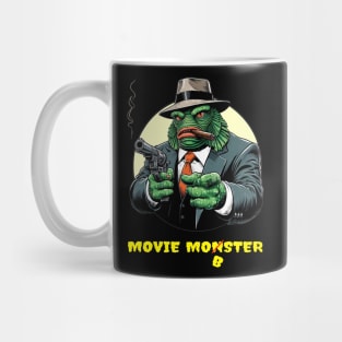 Movie Monster/Mobster Creature from the Black Lagoon Mug